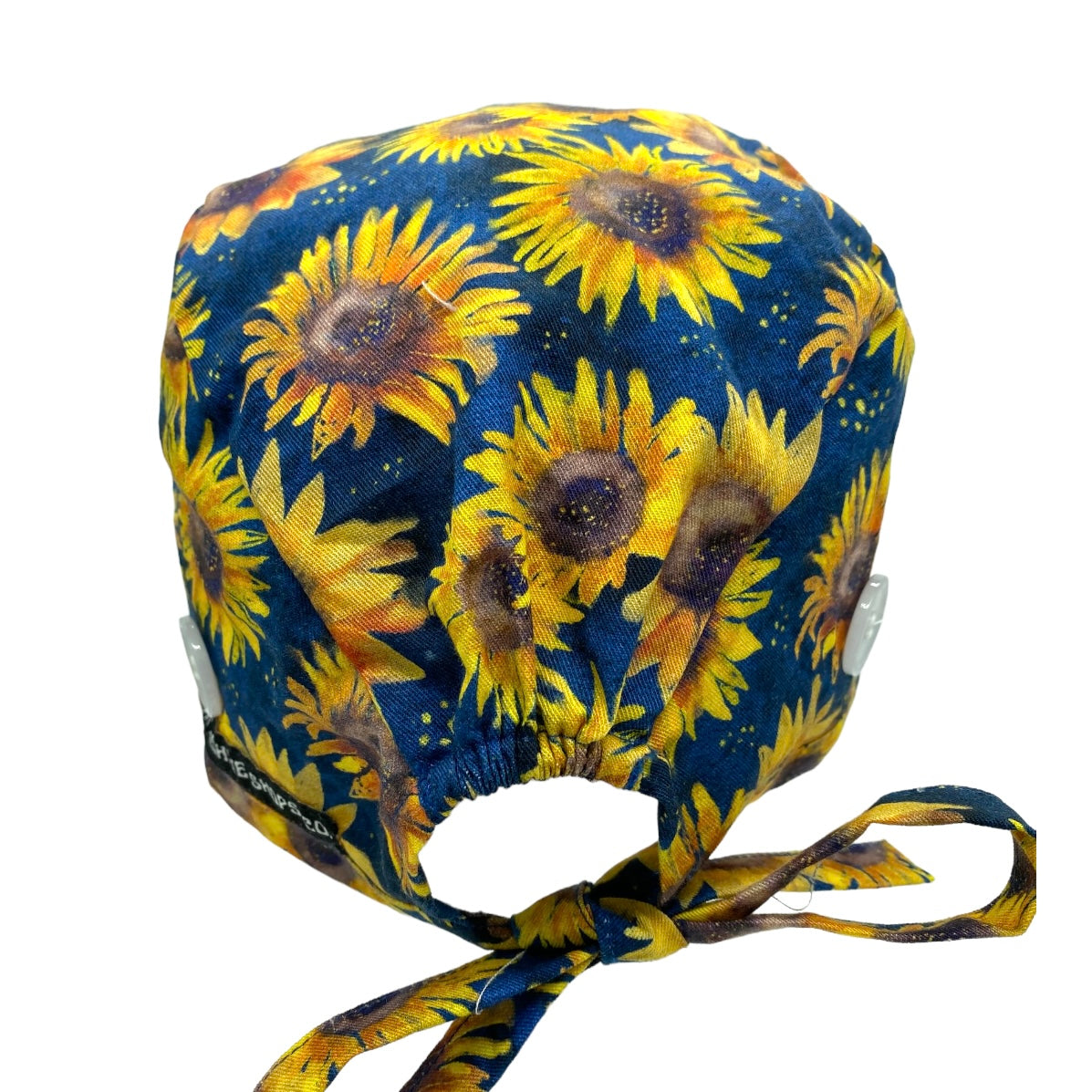 Sunflowers on Navy- Classic (Small)