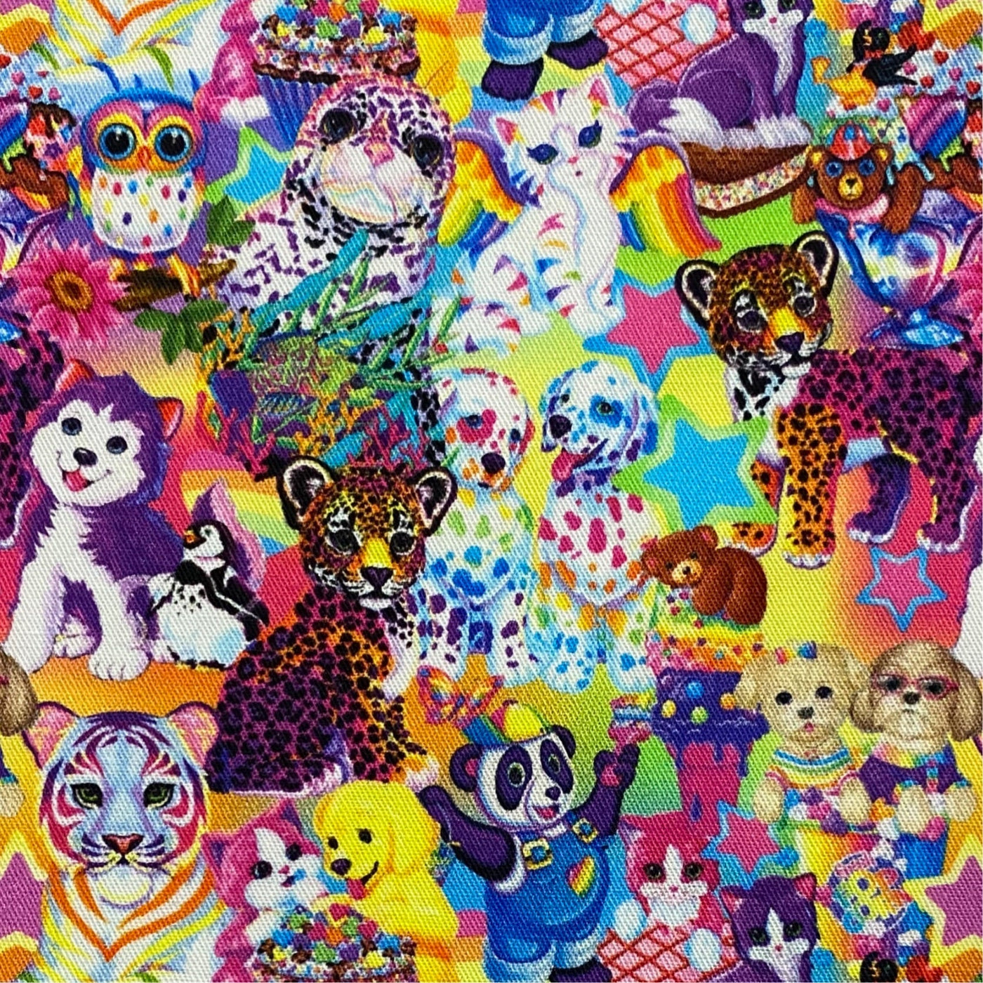 Lisa Frank Euro Surgical Scrub Hat