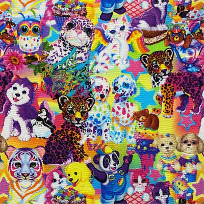 Lisa Frank Euro Surgical Scrub Hat