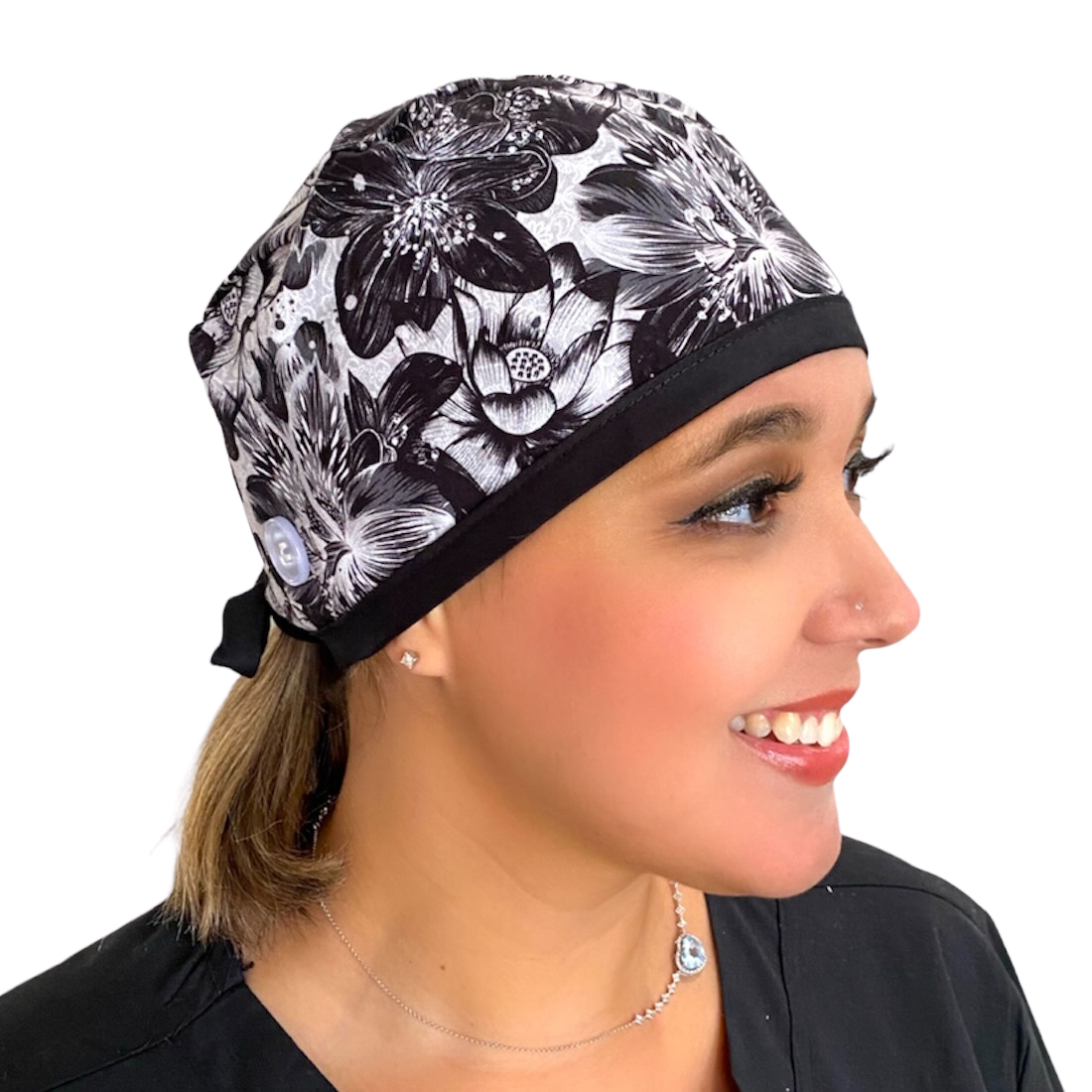Black Floral Sketch- Classic