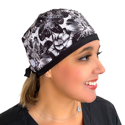 Black Floral Sketch- Classic