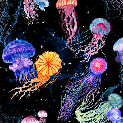 Jellyfish- Ponytail