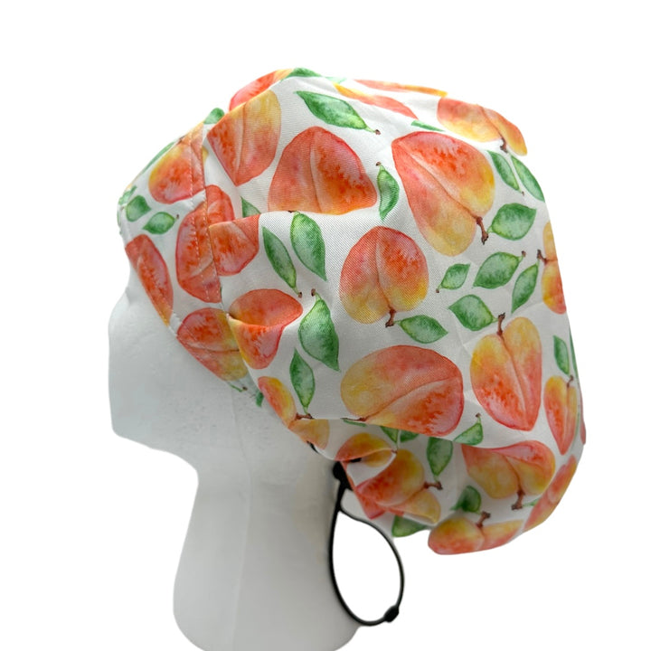 Just Peachy- Bouffant Scrub Cap
