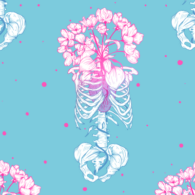 Body Blossom- Ponytail