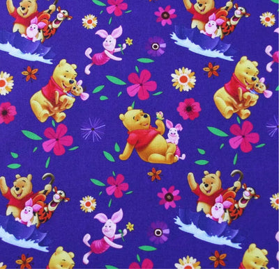 Pooh Floral- Classic