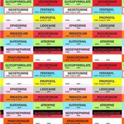 Anesthesia Meds- Classic