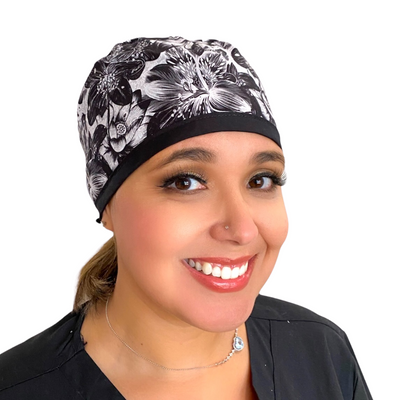Black Floral Sketch- Classic