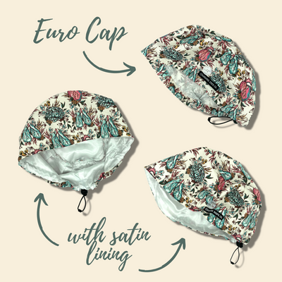 Anesthesia Scrub Cap- Euro